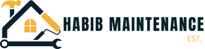 habib maintenance AC and home service logo